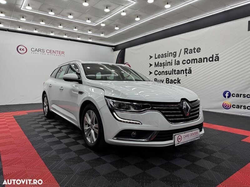 Alb Utilizat 2017 Renault Talisman GrandTour LIMITED Break | 12.450 EUR (Preț OK) - Imagine 1/4