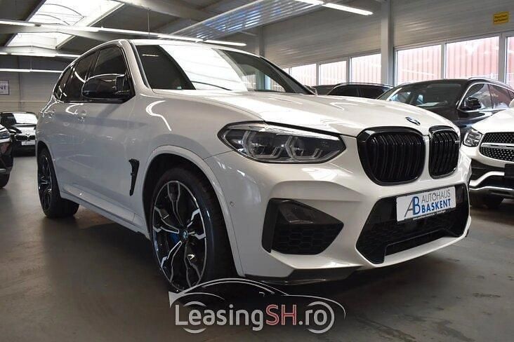 Alb Utilizat 2021 BMW X3 Competition Edition SUV | 54.145 EUR - Imagine 1/4