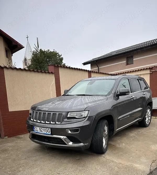 Gri Utilizat 2014 Jeep Grand Cherokee SUV | 11.500 EUR (Preț OK) - Imagine 1/4