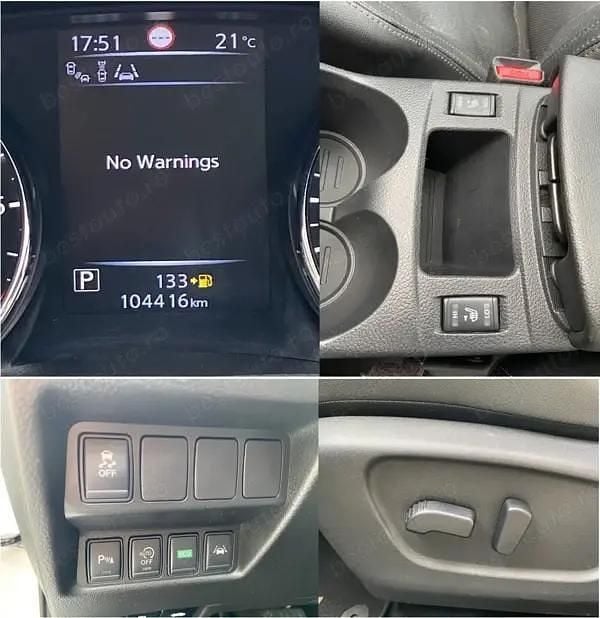 Second-hand Nissan Qashqai Tekna 130 CP (95 kW) 2015 Alb SUV