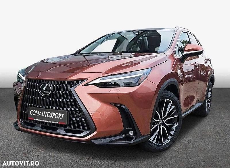 Maro Nouă 2024 Lexus NX350h Luxury Line SUV | 65.582 EUR - Imagine 1/4