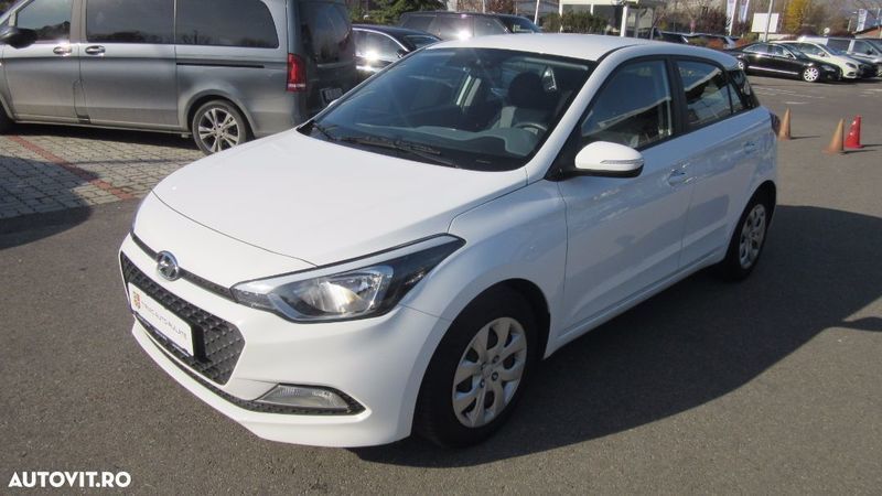 Văndută Hyundai i20  mașini secondhand de vânzare