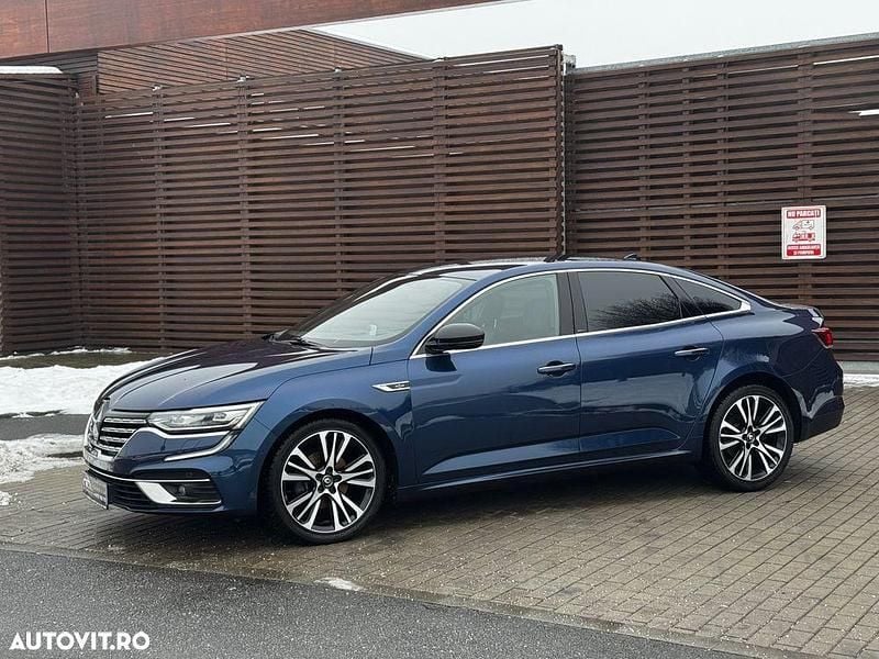 Second-hand Renault Talisman Initiale Paris 158 CP (116 kW) 2021 Culoarealbastru Berlinǎ