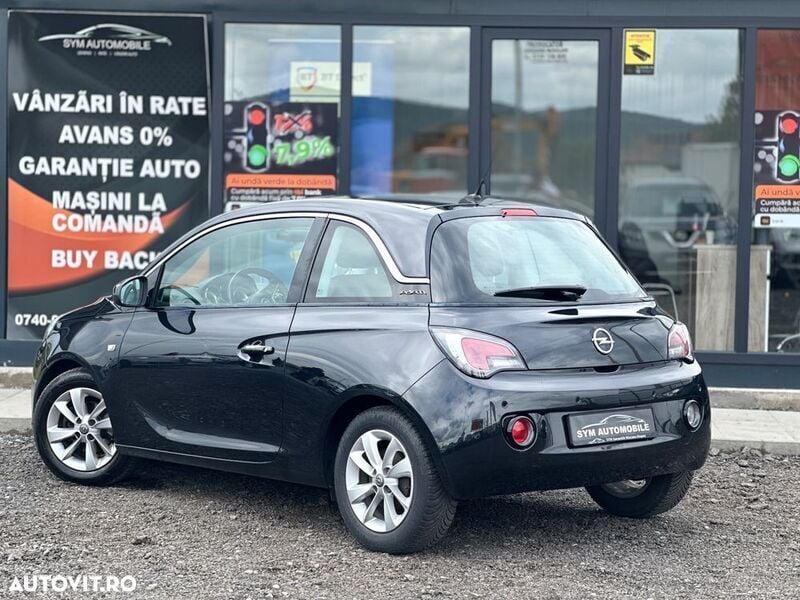 Second-hand Opel Adam S 90 CP (66 kW) 2014 Negru Hatchback