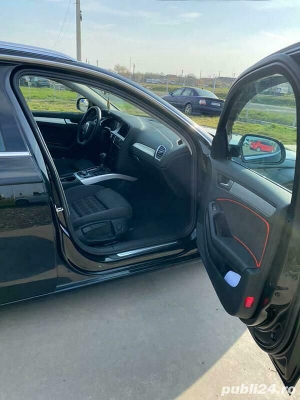 Negru Utilizat 2012 Audi A4 Sport Break | 7.999 EUR (Preț OK) - Imagine 1/4