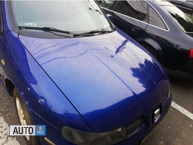 Second-hand Seat Toledo 100 CP (73 kW) 1999 Albastru Berlinǎ