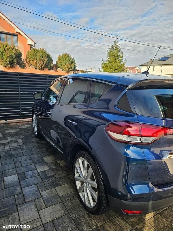 Second-hand Renault Scénic IV Initiale Paris 163 CP (119 kW) 2018 Culoarealbastru Monovolum