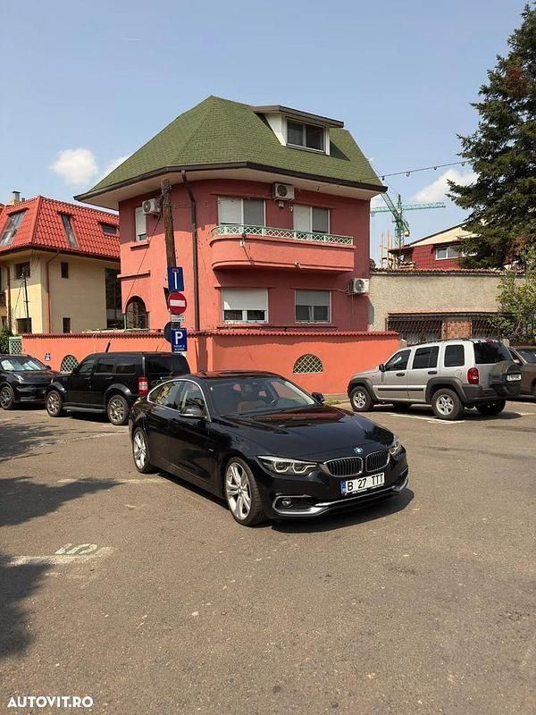 Second-hand BMW 440 Luxury Line 326 CP (239 kW) 2017 Negru Coupe