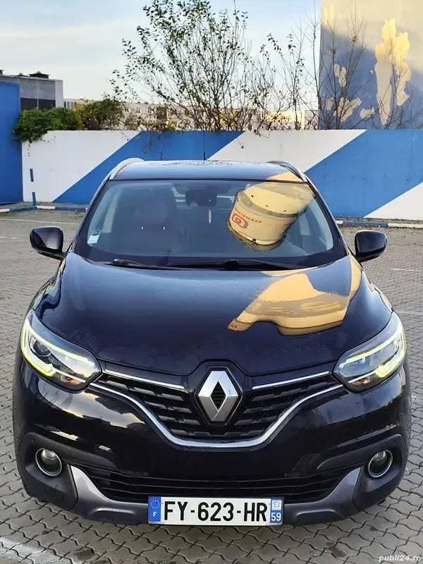 Utilizat 2016 Renault Kadjar SUV | 8.999 EUR (Preț bun) - Imagine 1/4