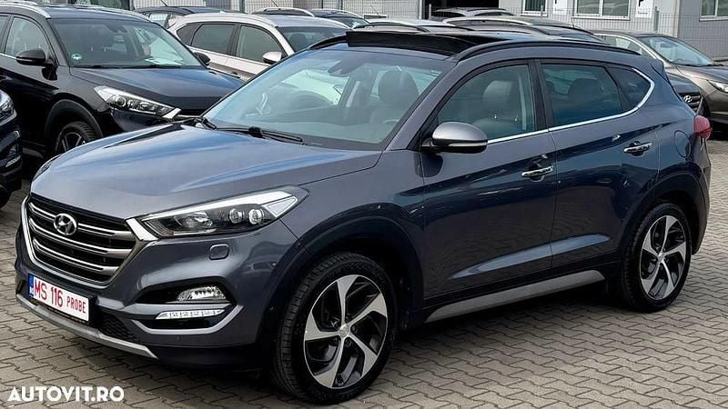 Culoaregri Utilizat 2017 Hyundai Tucson Style SUV | 16.499 EUR (Puțin scump) - Imagine 1/4