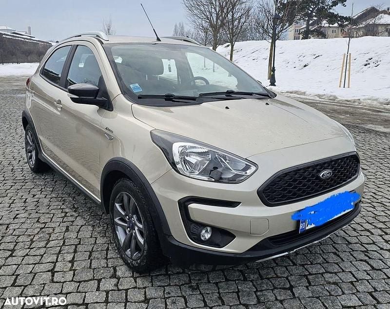 Second-hand Ford Ka Plus 85 CP (62 kW) 2019 Culoaremaro Hatchback