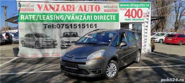 Maro Utilizat 2007 Citroën C4 Picasso Monovolum | 3.499 EUR (Puțin scump) - Imagine 1/4