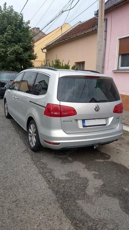 Second-hand VW Sharan 140 CP (102 kW) 2013 Gri Monovolum