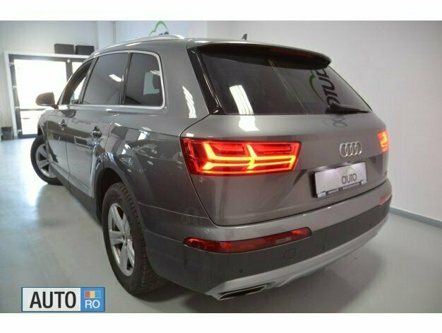 Second-hand Audi Q7 Sport 333 CP (244 kW) 2016 Gri SUV