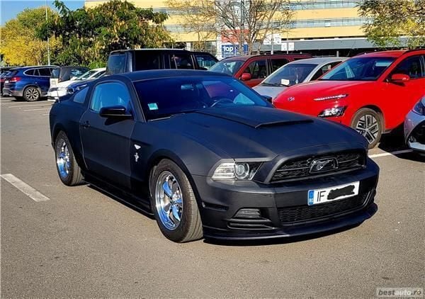 Second-hand Ford Mustang 320 CP (235 kW) 2014 Negru Coupe