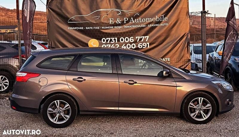 Second-hand Ford Focus Titanium 125 CP (91 kW) 2014 Culoaremaro Break