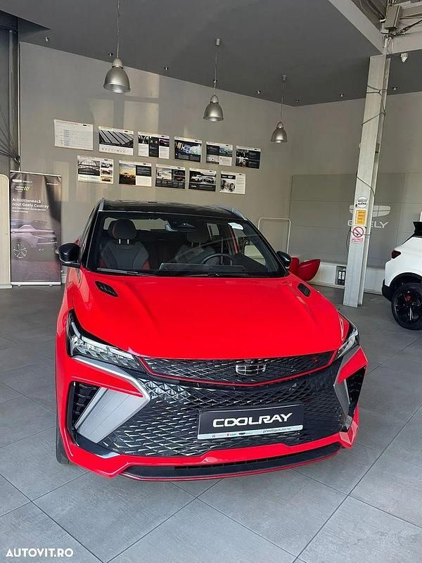 Second-hand Geely Coolray 172 CP (126 kW) 2024 Culoarerosu SUV
