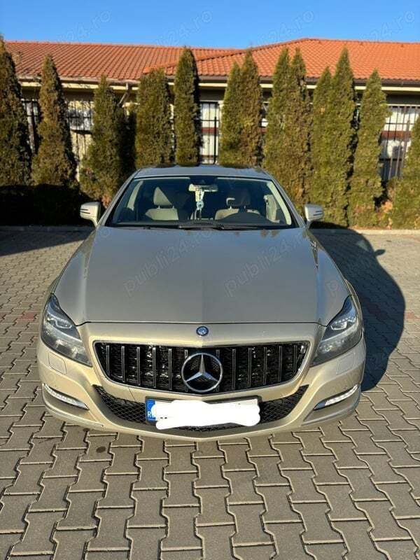 Utilizat 2012 Mercedes CLS350 Berlinǎ | 12.500 EUR (Super Preț) - Imagine 1/4