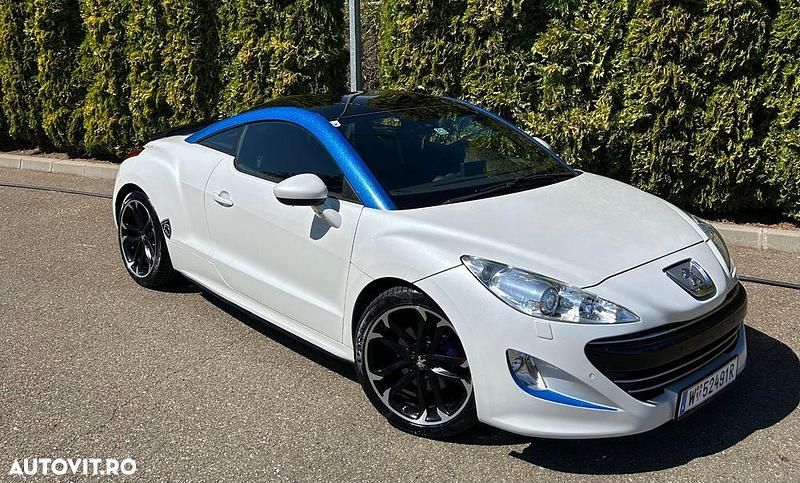 Culoarealb Utilizat 2012 Peugeot Onyx Coupe | 8.900 EUR - Imagine 1/4
