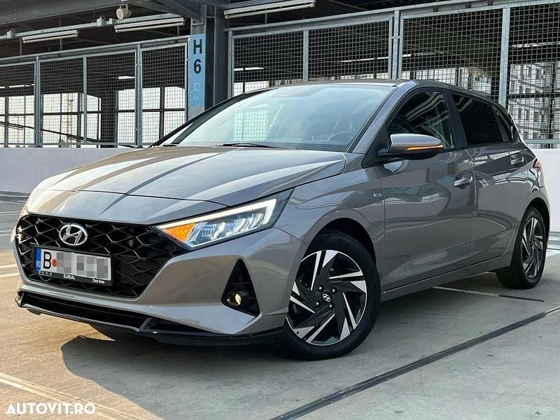 Culoarebej Utilizat 2021 Hyundai i20 | 13.950 EUR (Preț OK) - Imagine 1/4