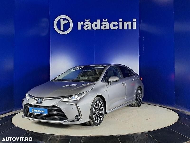 Gri Utilizat 2021 Toyota Corolla Berlinǎ | 21.950 EUR (Preț OK) - Imagine 1/4