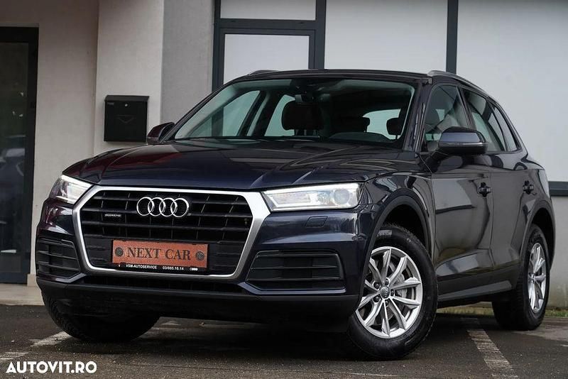 Second-hand Audi Q5 Design 190 CP (139 kW) 2020 Culoarealbastru SUV