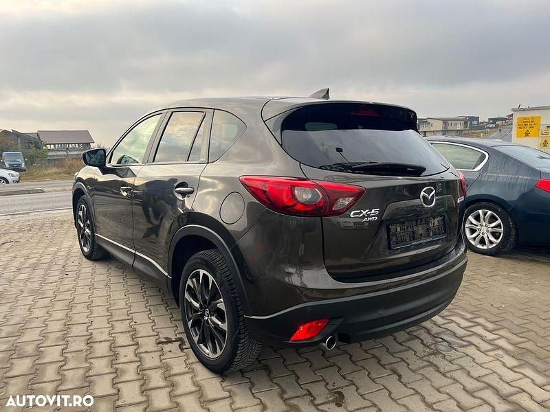 Second-hand Mazda CX-5 150 CP (110 kW) 2015 Culoaremaro SUV