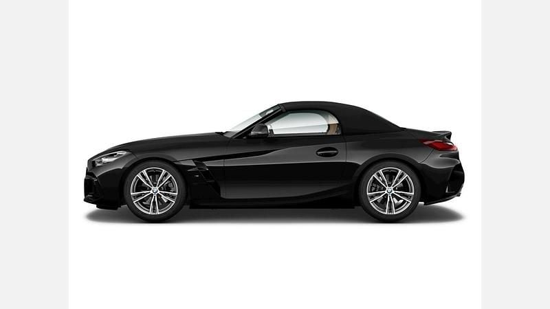 Second-hand BMW Z4 Comfort Edition 197 CP (144 kW) 2021 Black sapphire metallic metalizat Cabrio