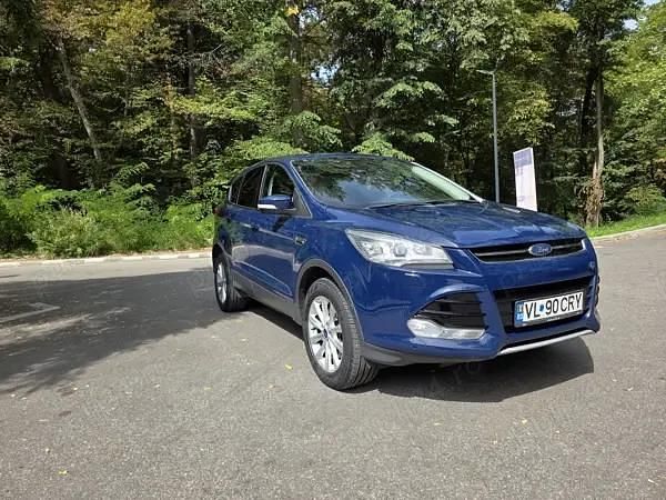 Albastru Utilizat 2015 Ford Kuga SUV | 10.600 EUR (Scump) - Imagine 1/4
