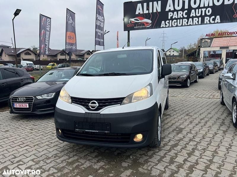 Culoarealb Utilizat 2018 Nissan NV200 Van | 9.600 EUR - Imagine 1/4