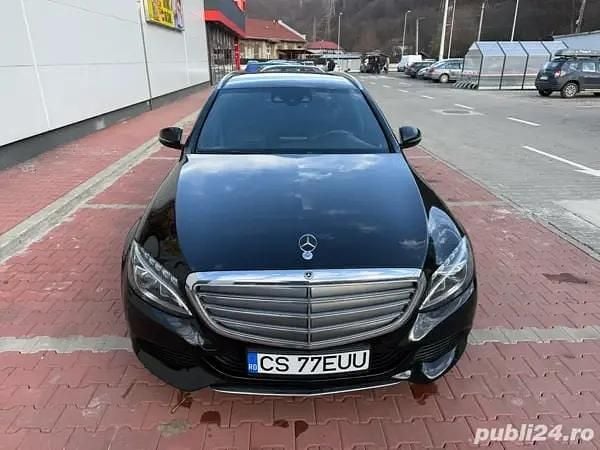 Negru Utilizat 2017 Mercedes C250 Avantgarde Break | 10.900 EUR (Super Preț) - Imagine 1/4