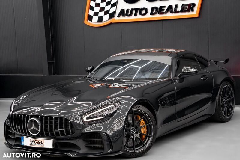 Negru Utilizat 2019 Mercedes AMG GT AMG Coupe | 126.999 EUR - Imagine 1/4