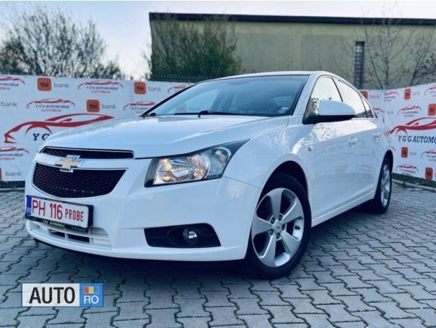 Second-hand Chevrolet Cruze 150 CP (110 kW) 2010 Alb Berlinǎ