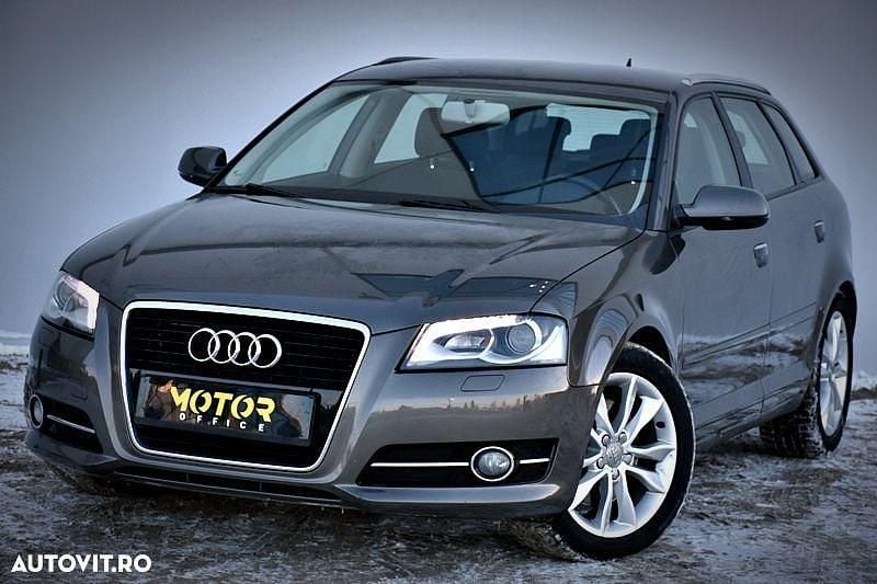 Culoaregri Utilizat 2013 Audi A3 Berlinǎ | 6.990 EUR - Imagine 1/4