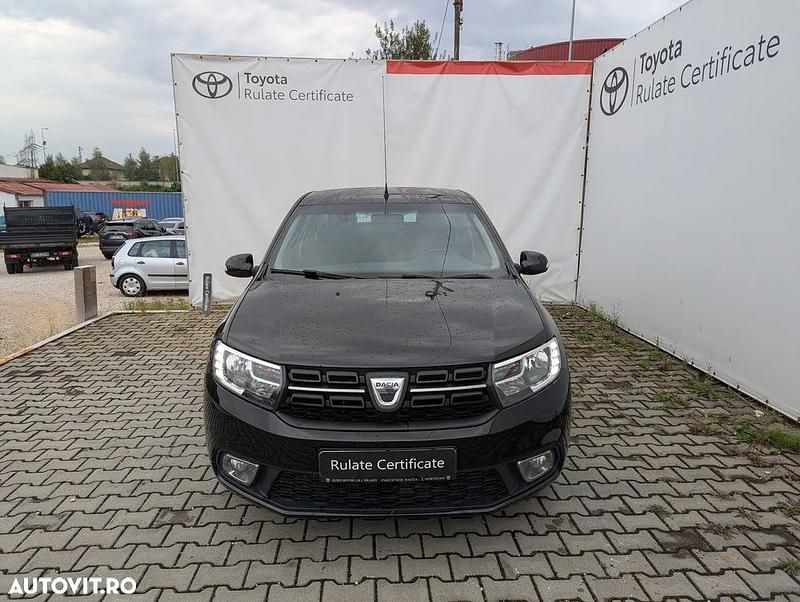 Culoarenegru Utilizat 2017 Dacia Logan Berlinǎ | 7.250 EUR (Preț OK) - Imagine 1/4