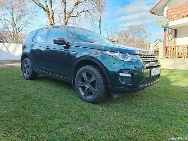 Second-hand Land Rover Discovery Sport 150 CP (110 kW) 2016 SUV