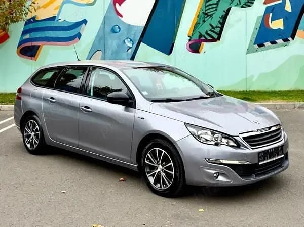 Second-hand 2016 Peugeot 308 GT-line Break | 6.890 EUR (Preț bun) - Imagine 1/4