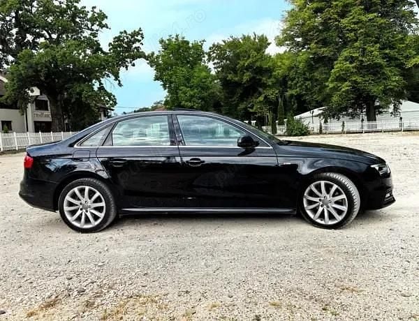 Negru Utilizat 2014 Audi A4 Berlinǎ | 14.500 EUR - Imagine 1/4
