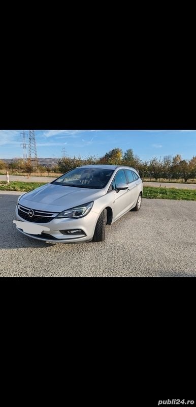 Argintiu Utilizat 2019 Opel Astra Break | 8.990 EUR (Preț OK) - Imagine 1/4