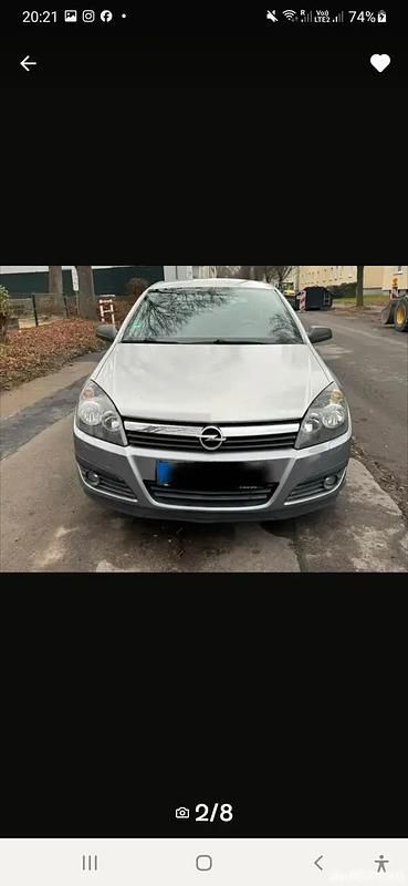 Second-hand Opel Astra 110 CP (80 kW) 2004 Berlinǎ