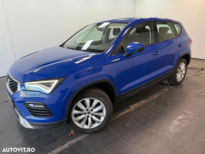 Second-hand Seat Ateca 4Drive 150 CP (110 kW) 2022 Culoarealbastru SUV