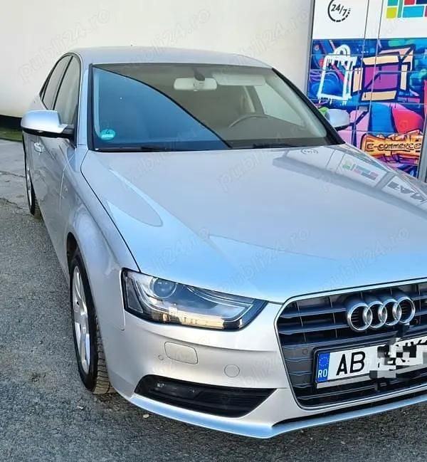 Argintiu Utilizat 2013 Audi A4 Berlinǎ | 7.500 EUR (Preț OK) - Imagine 1/4