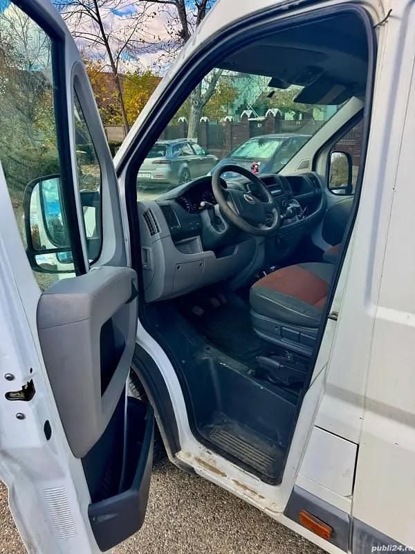 Second-hand Fiat Ducato 158 CP (116 kW) 2008 Van
