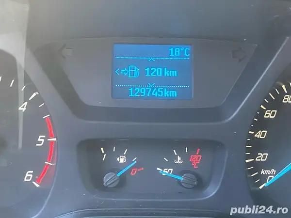 Second-hand Ford Transit 130 CP (95 kW) 2015