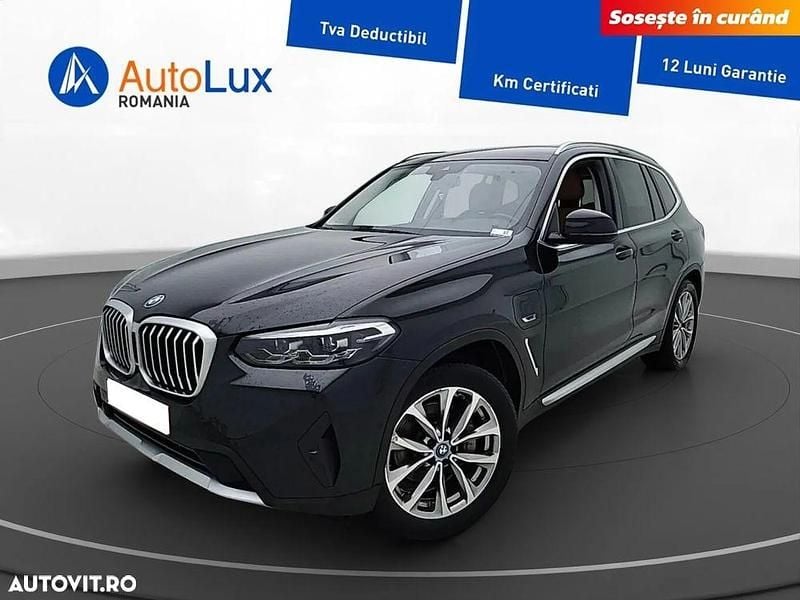 Culoarenegru Utilizat 2022 BMW X3 Sport Line SUV | 32.800 EUR (Preț bun) - Imagine 1/4