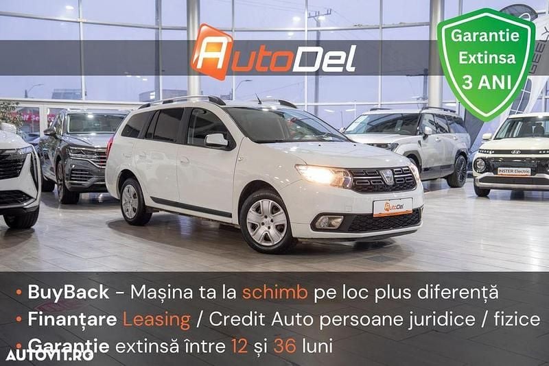 Culoarealb Utilizat 2018 Dacia Logan Acces Berlinǎ | 7.500 EUR (Preț OK) - Imagine 1/4
