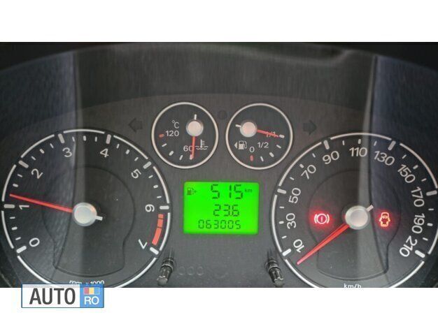 Second-hand Ford Fiesta 80 CP (58 kW) 2007 Gri Hatchback