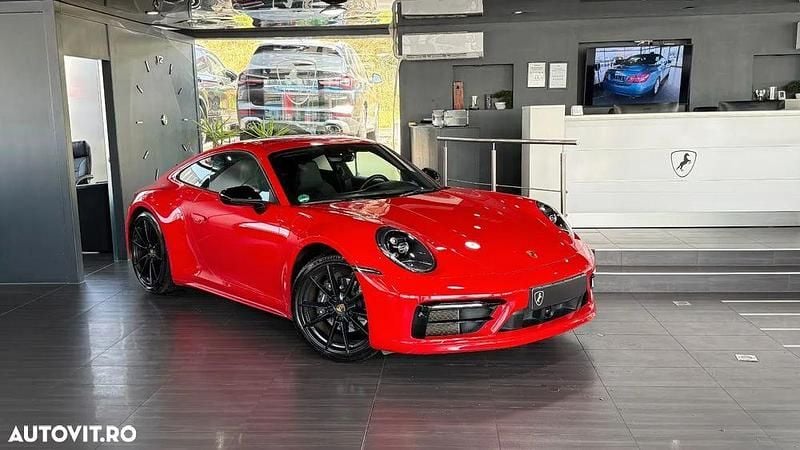 Culoarerosu Utilizat 2020 Porsche 911 Carrera 4 Coupe | 117.612 EUR - Imagine 1/4