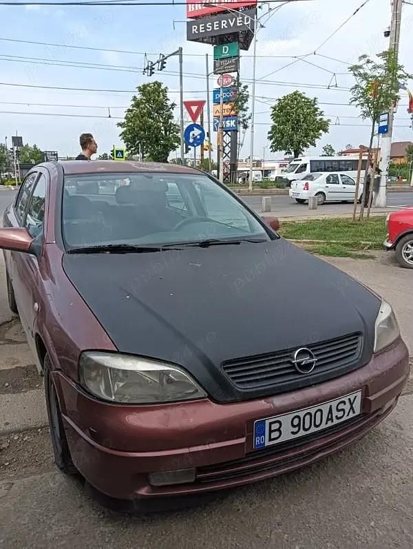 Second-hand 2002 Opel Astra Berlinǎ | 800 EUR (Preț bun) - Imagine 1/3