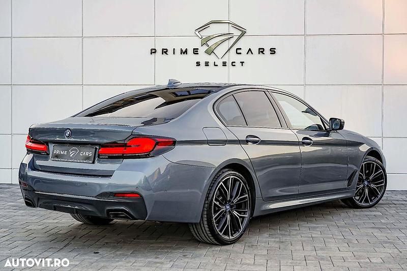 Second-hand BMW 530e M Sport 292 CP (214 kW) 2022 Gri Berlinǎ